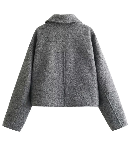 LUCIANA - Cropped Jacket