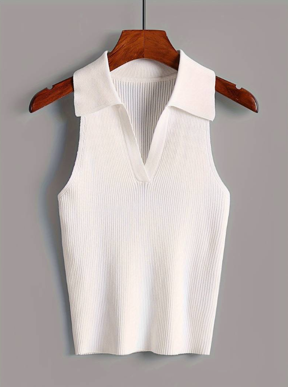 VERA - V Neck Polo