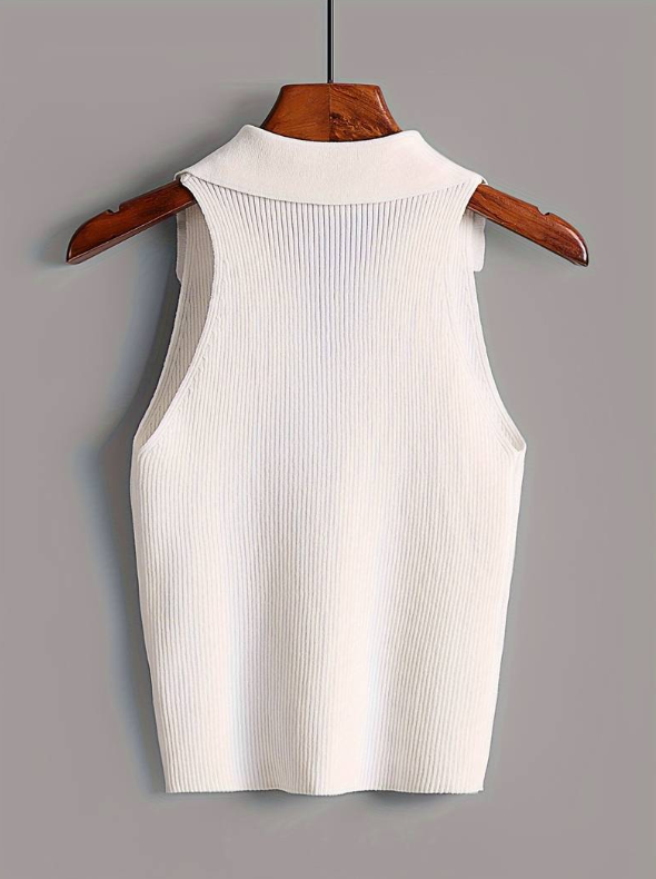 VERA - V Neck Polo