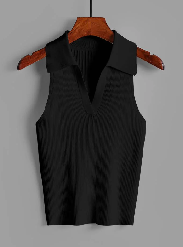 VERA - V Neck Polo