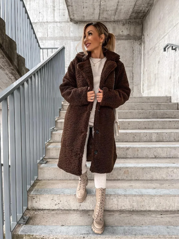 ELENA - Cozy Coat