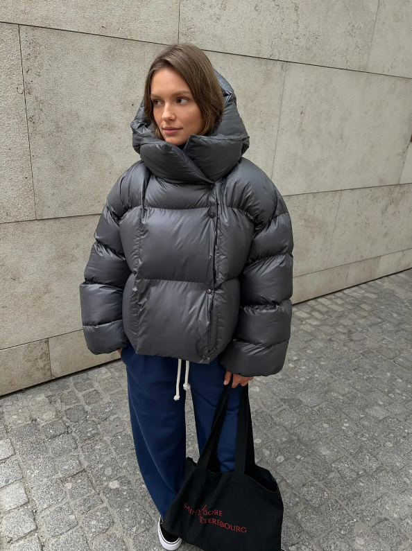 VIOLETTA - Oversized Puffer