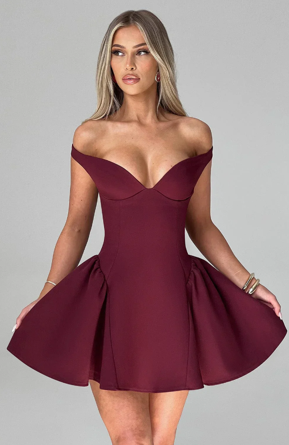 EVELINA - Mini Dress