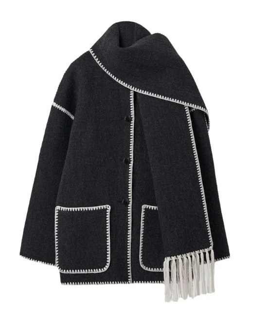 VERANO - Viral Cape Coat