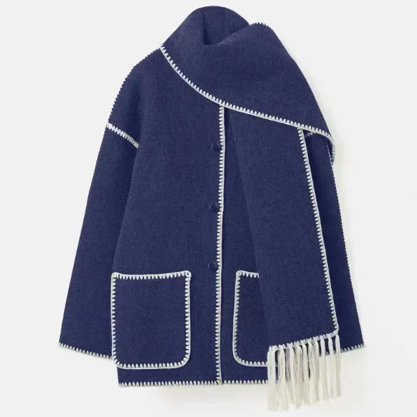 VERANO - Viral Cape Coat