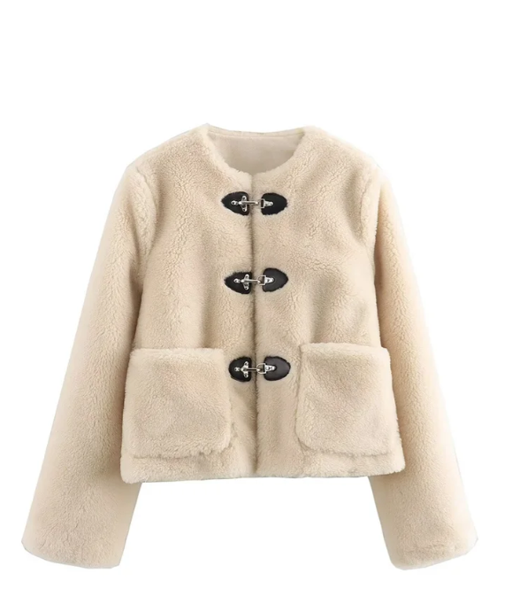 EMILY - Button Jacket