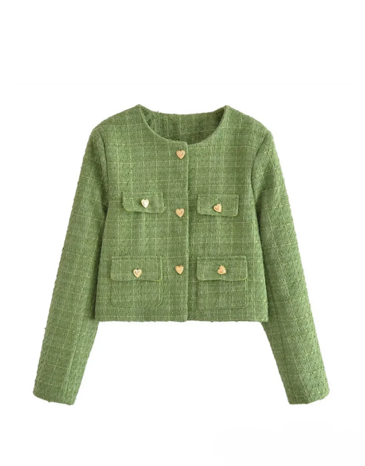 NADIA - Tweed Set