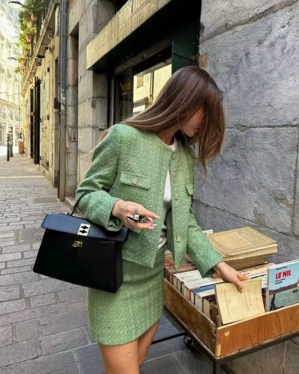 NADIA - Tweed Set