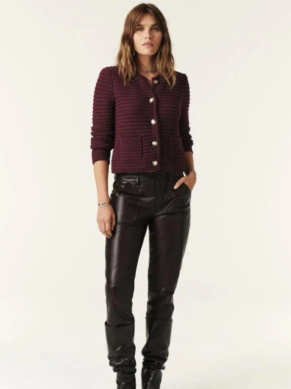 "Velure" - Knitted Cardigan