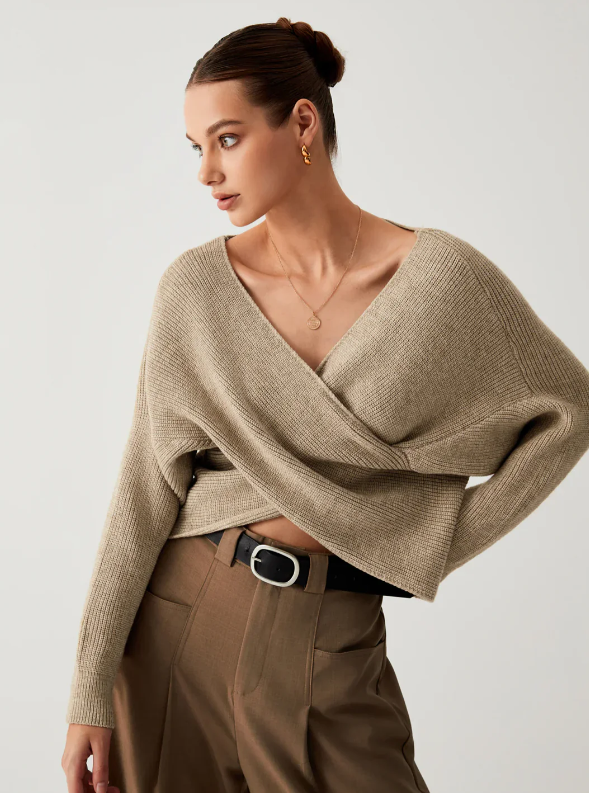 MARIANO - Oversized V Sweater