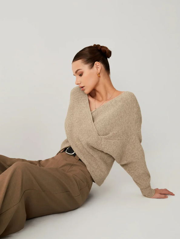MARIANO - Oversized V Sweater