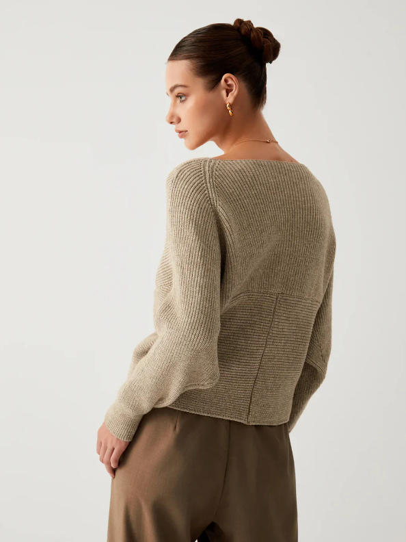MARIANO - Oversized V Sweater