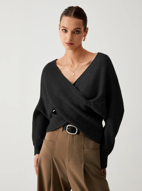 MARIANO - Oversized V Sweater