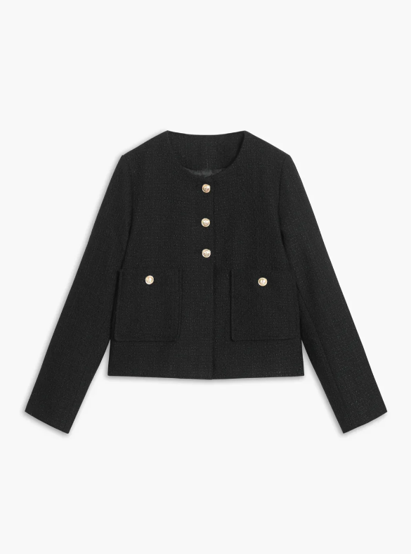 CELINE - Tweed Blazer