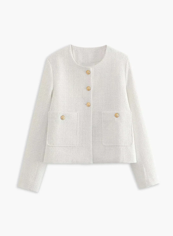 CELINE - Tweed Blazer