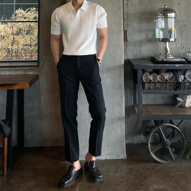 "AVIX" - Elegant Polo Shirt