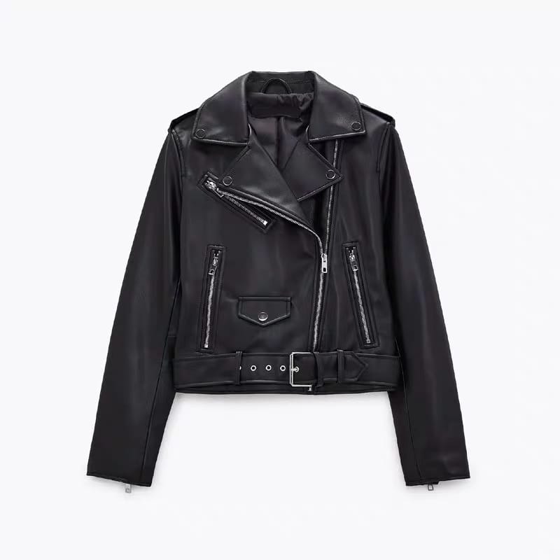 "Rebel & Leather" Chick - Leather Jacket