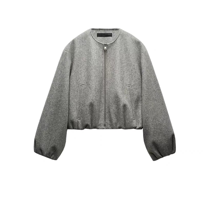 "Velure" Polo - Bomber Jacket