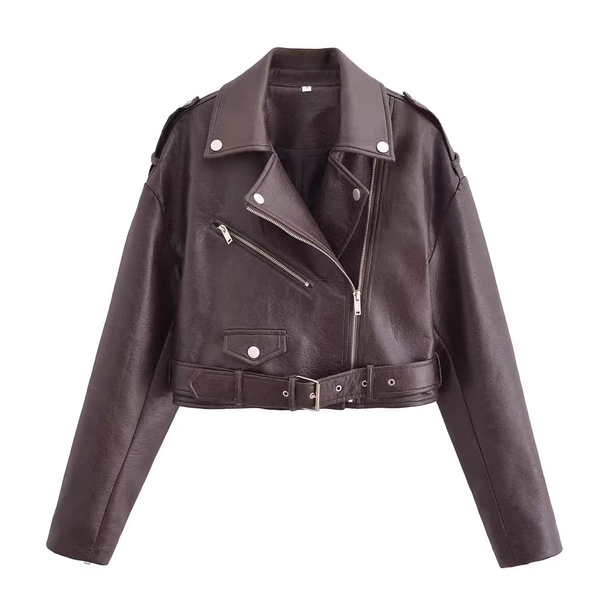 "Rebel & Leather" Chick - Leather Jacket