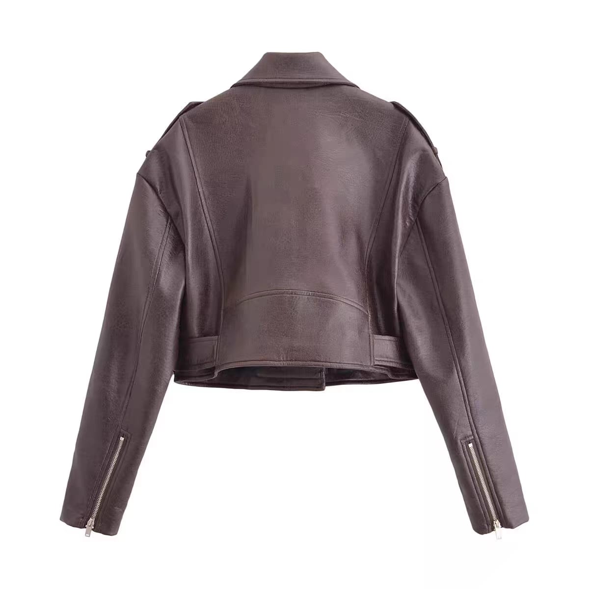 "Rebel & Leather" Chick - Leather Jacket