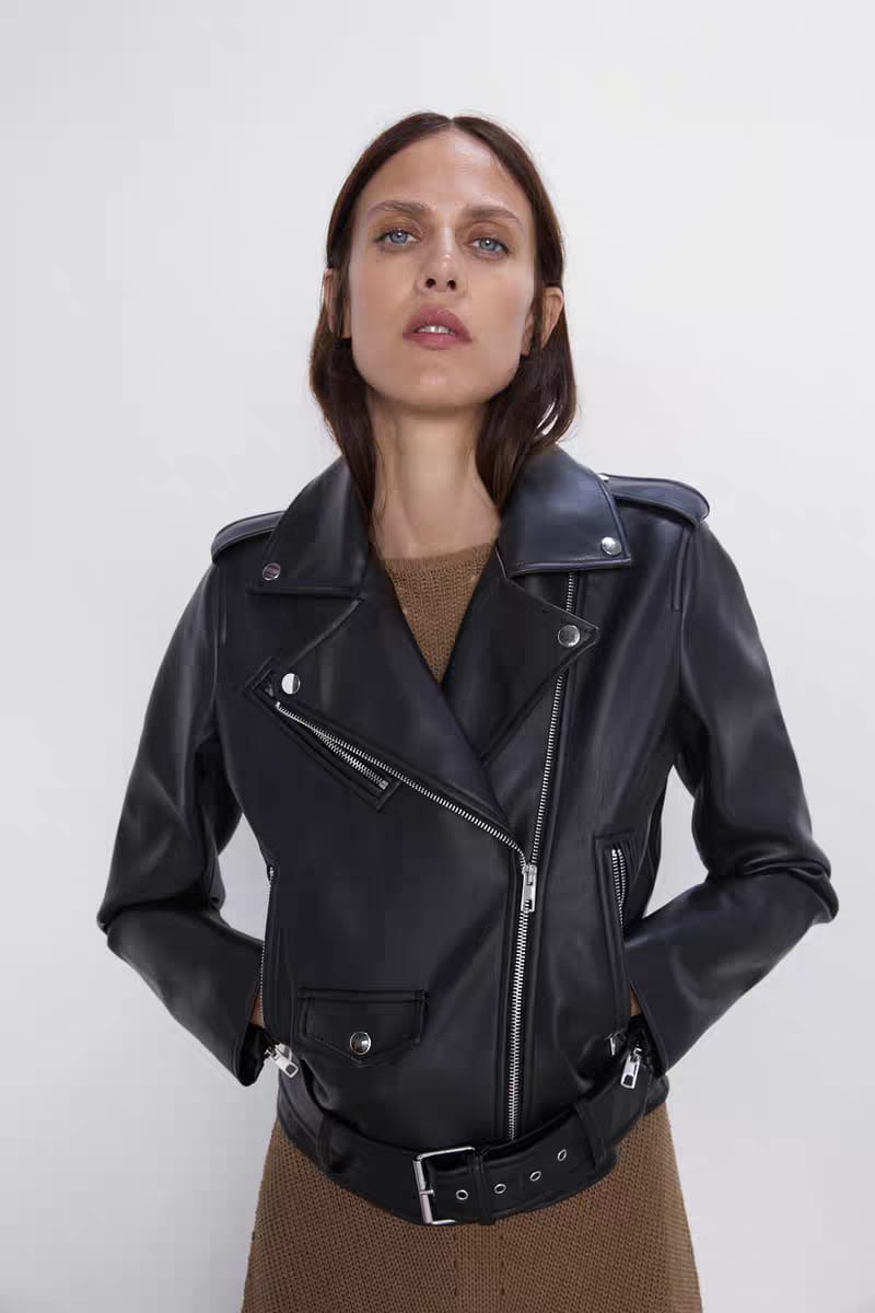 "Rebel & Leather" Chick - Leather Jacket