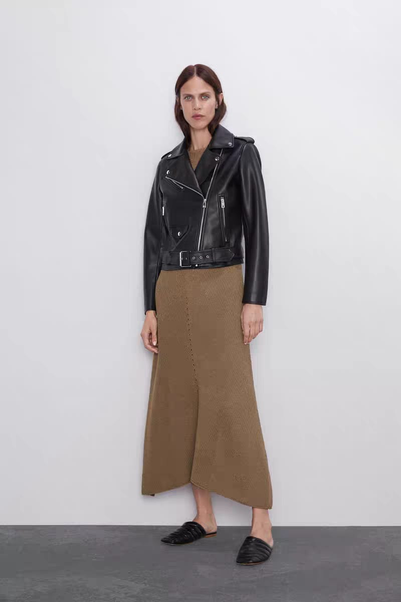 "Rebel & Leather" Chick - Leather Jacket