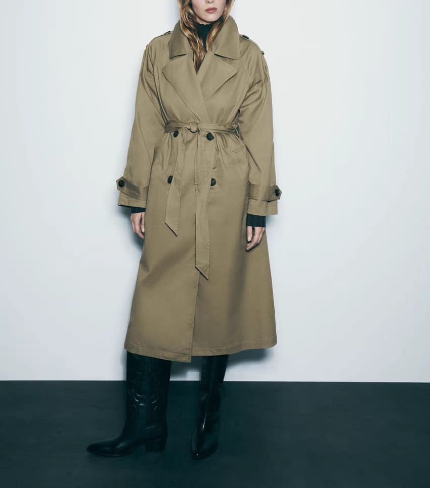 "Independent" Sand Dune - Coat