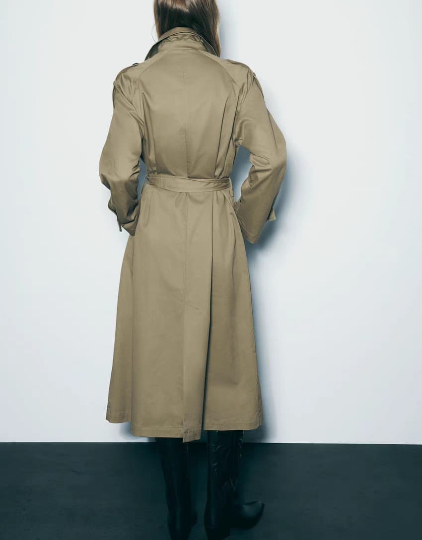 "Independent" Sand Dune - Coat