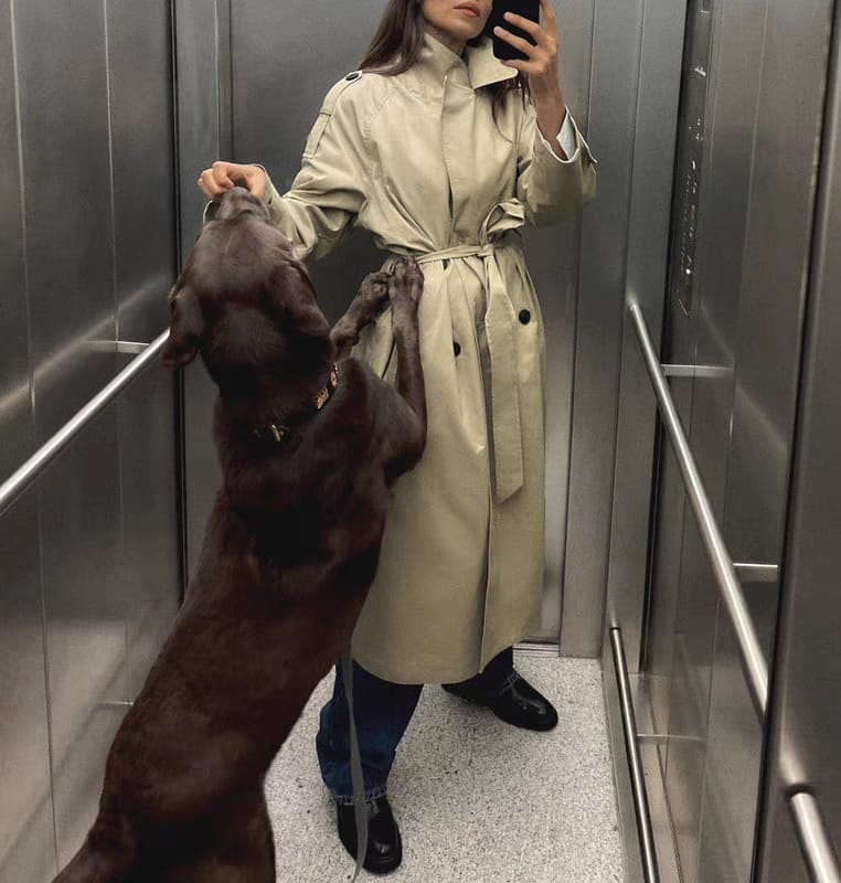 "Independent" Sand Dune - Coat