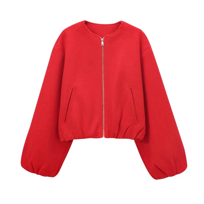 "Velure" Polo - Bomber Jacket
