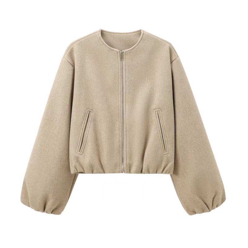 "Velure" Polo - Bomber Jacket