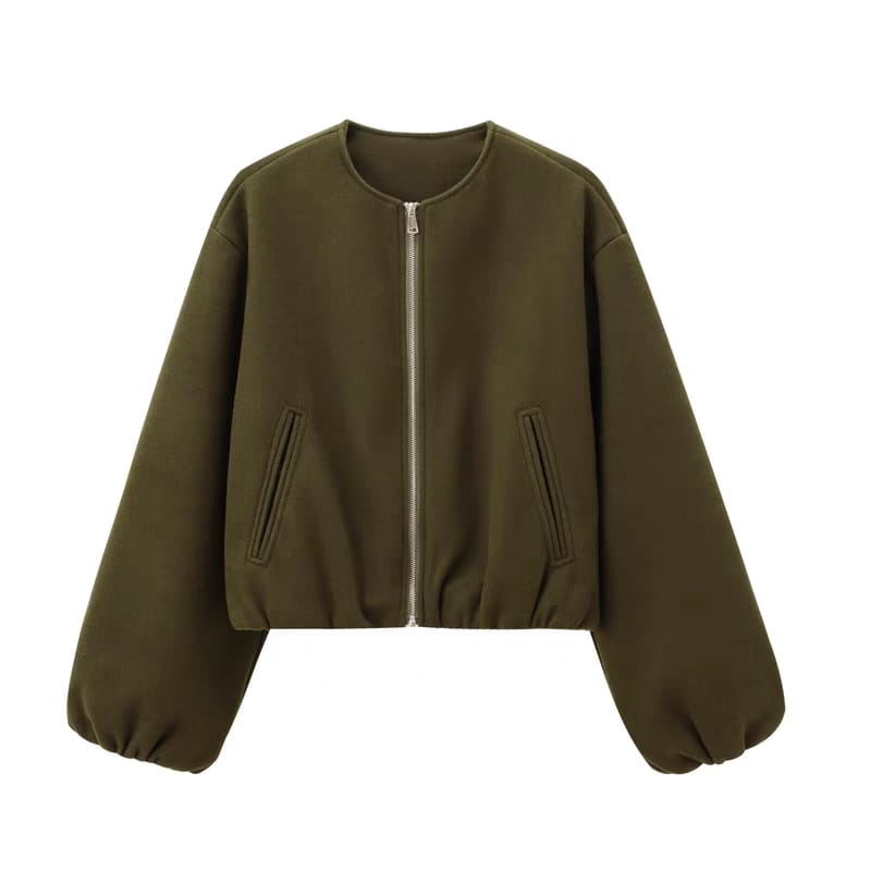 "Velure" Polo - Bomber Jacket