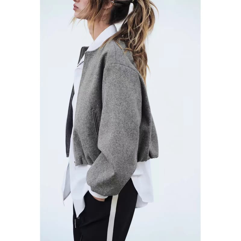 "Velure" Polo - Bomber Jacket