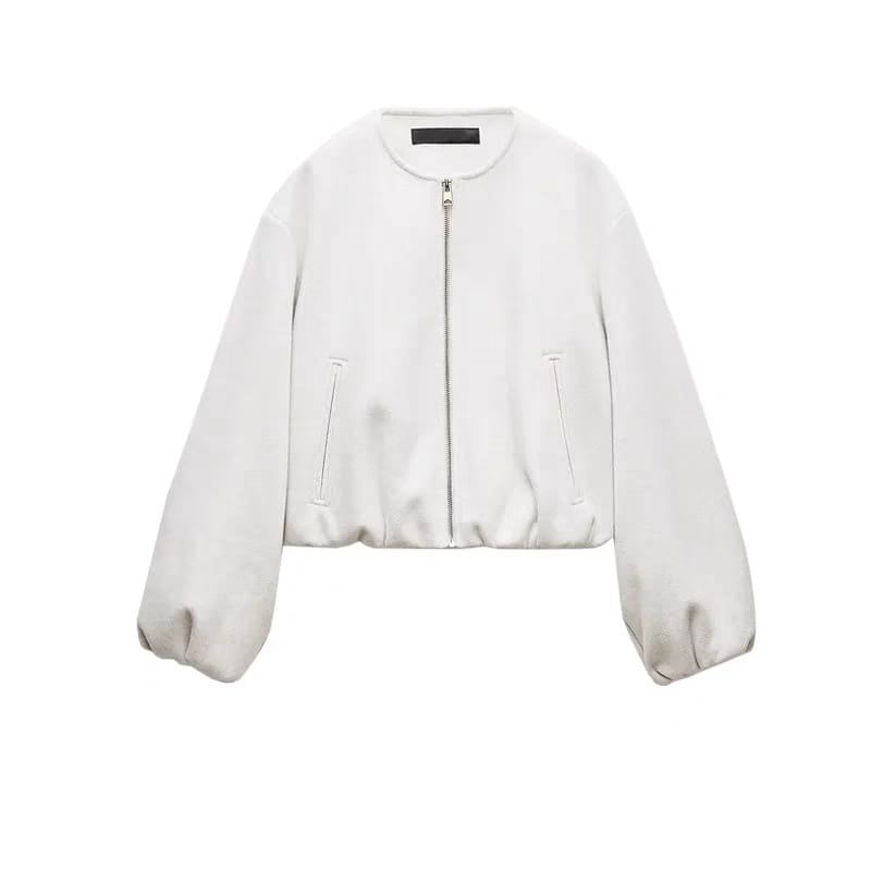 "Velure" Polo - Bomber Jacket
