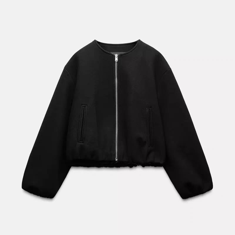 "Velure" Polo - Bomber Jacket