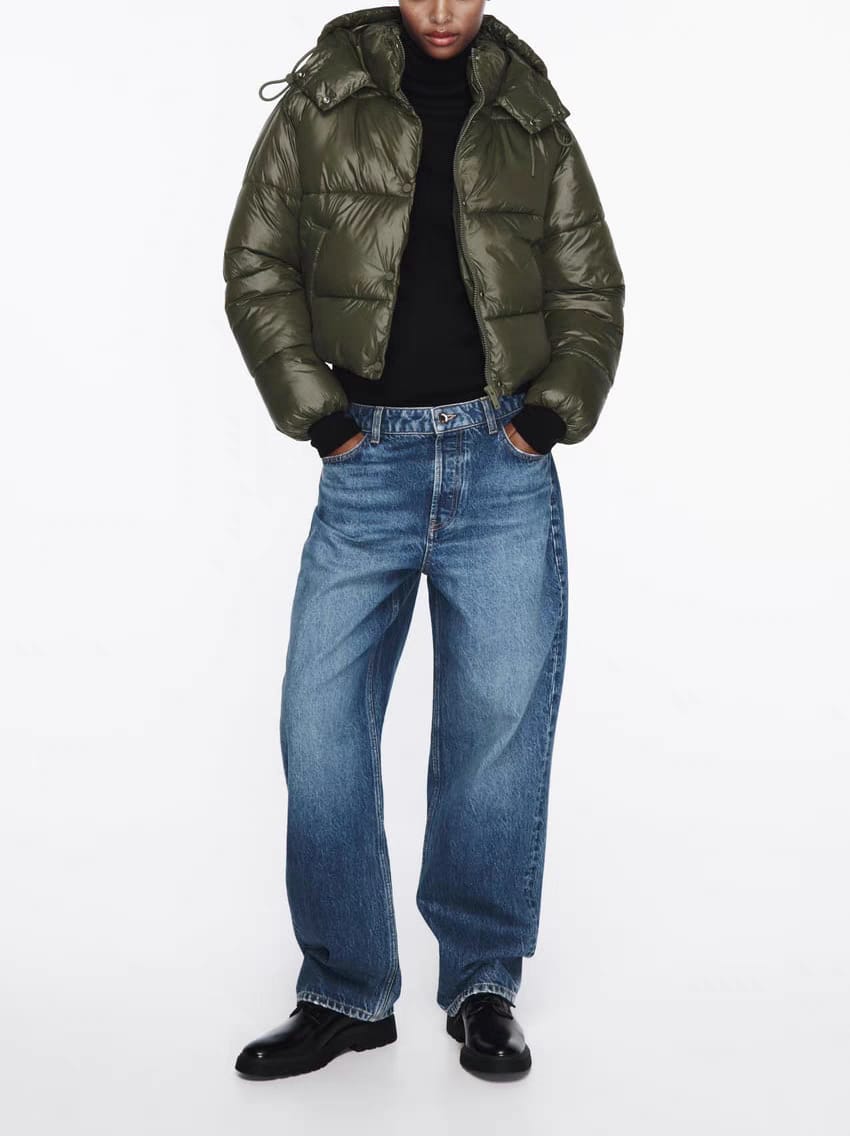 "Independent" Nordic Olive - Puffer Jacket