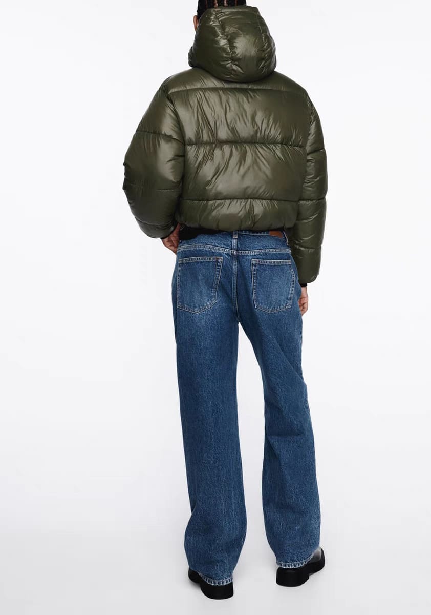 "Independent" Nordic Olive - Puffer Jacket
