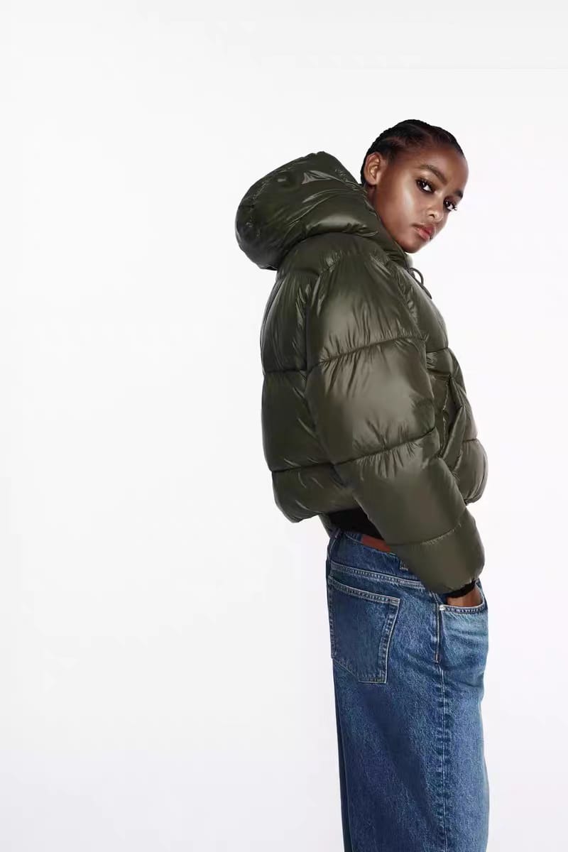 "Independent" Nordic Olive - Puffer Jacket