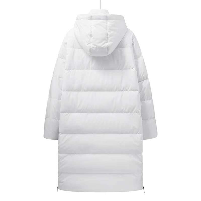 "Velure" Arctic/Black - Coat