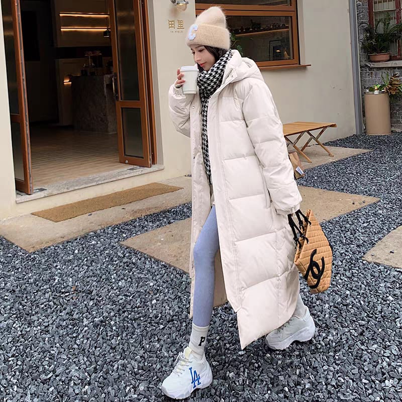 "Velure" Arctic/Black - Coat