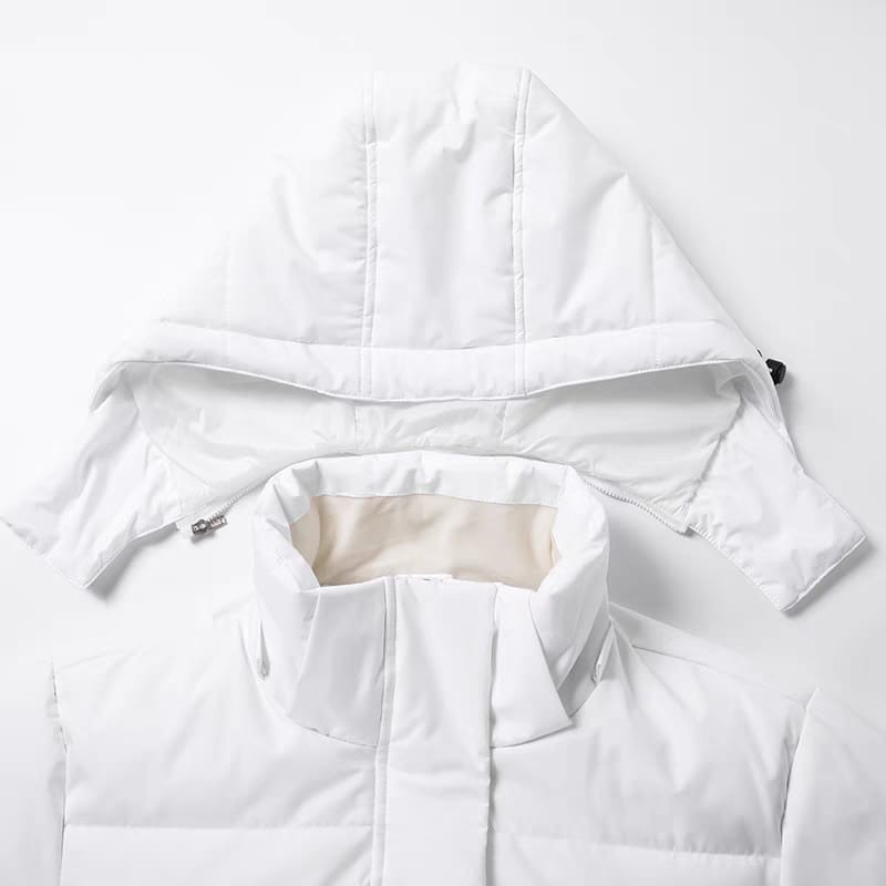 "Velure" Arctic/Black - Coat