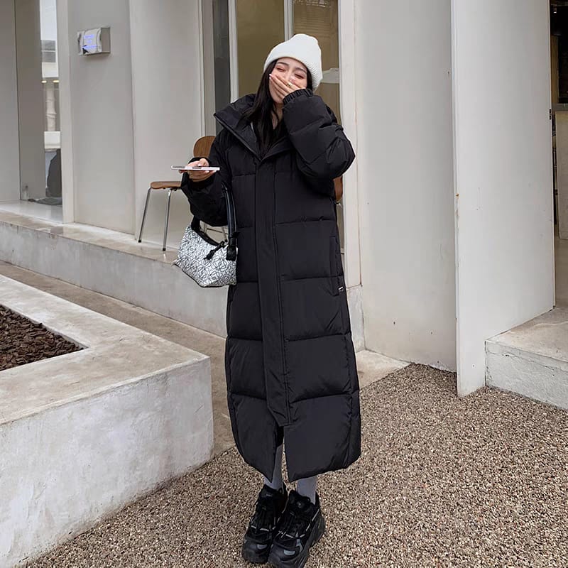 "Velure" Arctic/Black - Coat