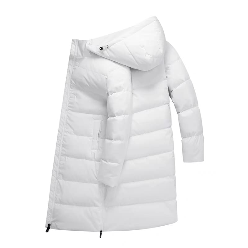"Velure" Arctic/Black - Coat