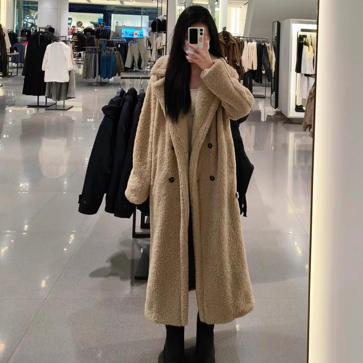 "Independent" Northern Lights - FUR Coat