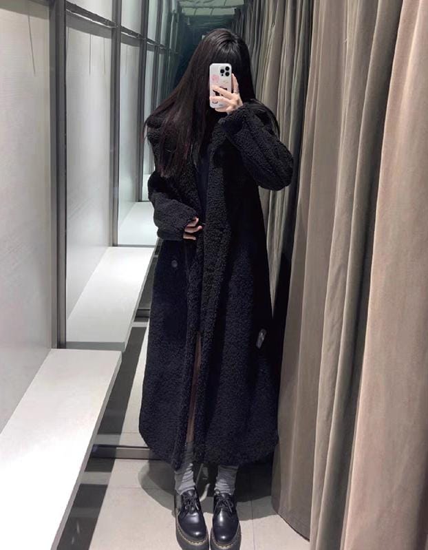 "Independent" Northern Lights - FUR Coat