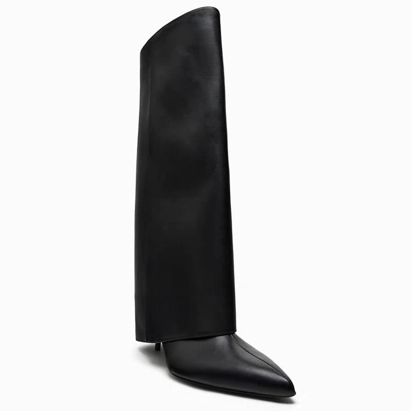 "Velure" Raven Stiletto - High heeled Boots