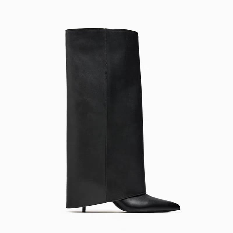"Velure" Raven Stiletto - High heeled Boots