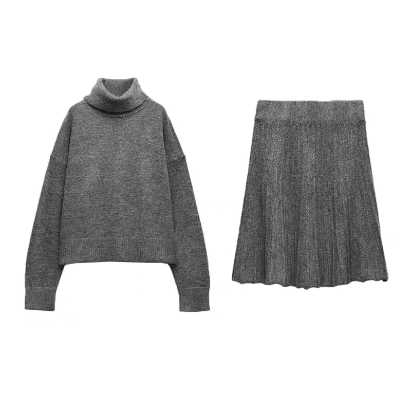 "Denfeir" Turtlekneck - Set