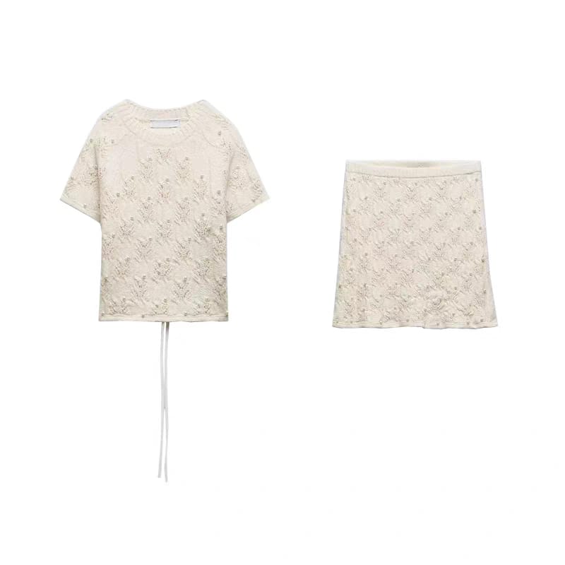 "Velure" Cozy Chic - Knitted Set