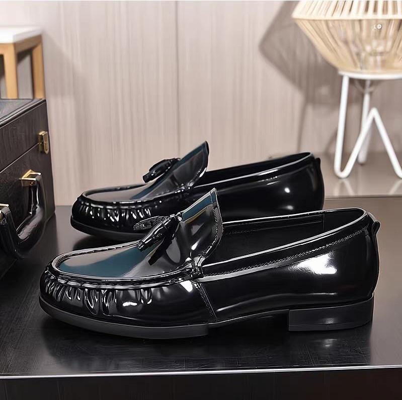 "Vanguard" Leather Loafers